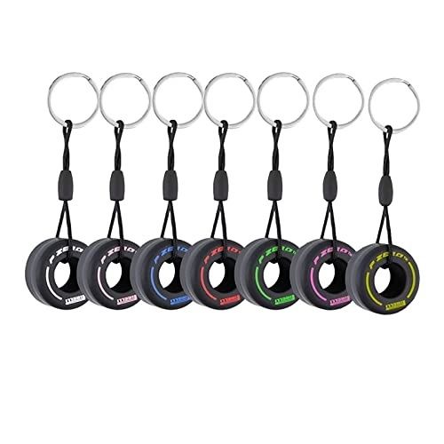 汽車鑰匙圈 - 紅 (副本)